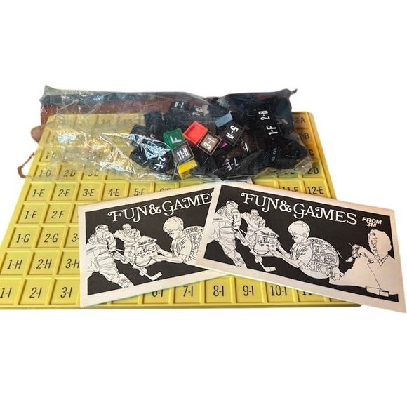 Vintage ACQUIRE 3M Board Game 1968 Bookshelf Game Series vtg Finance Theme - Picture 6 of 9